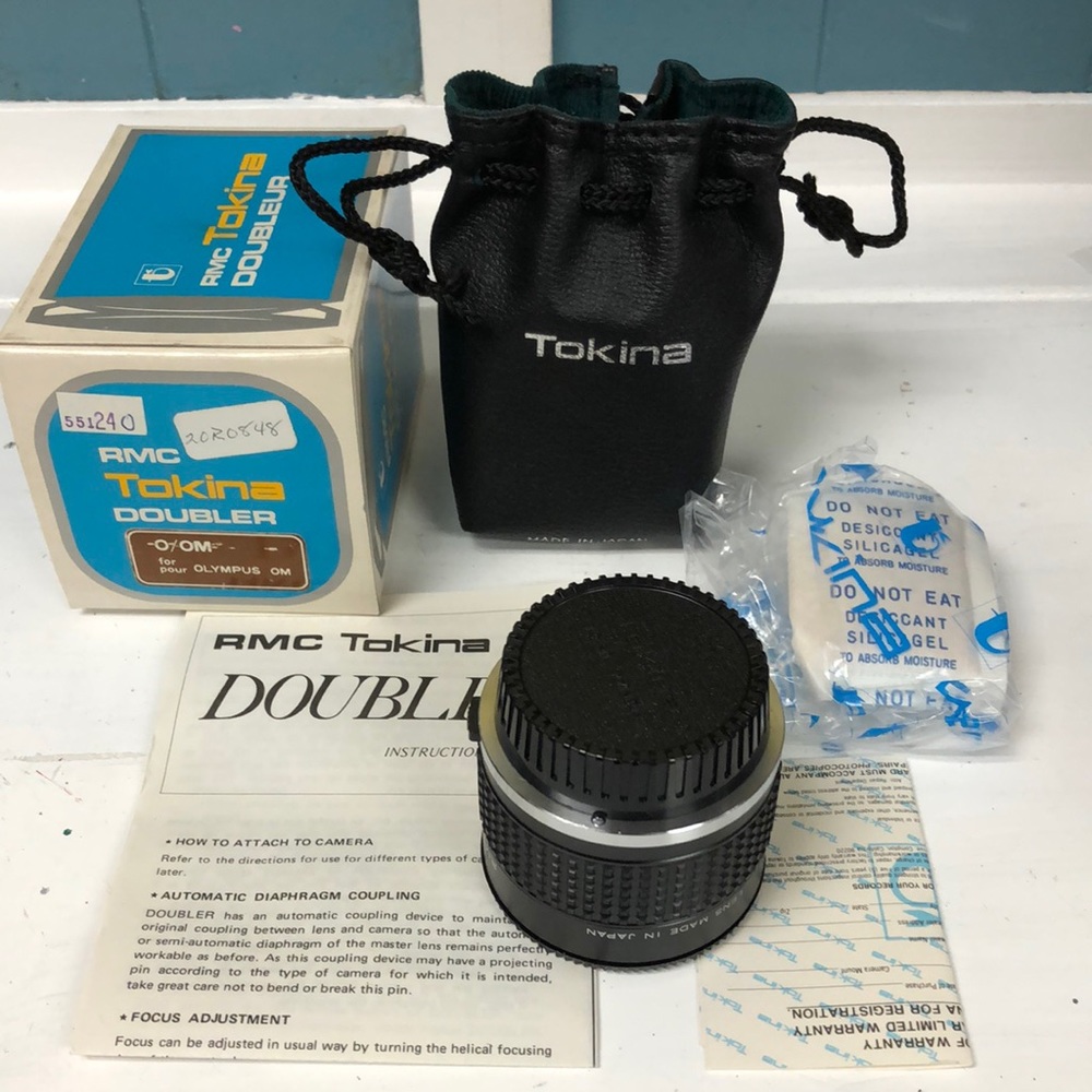 Tokina RMC 2x Doubler om mount